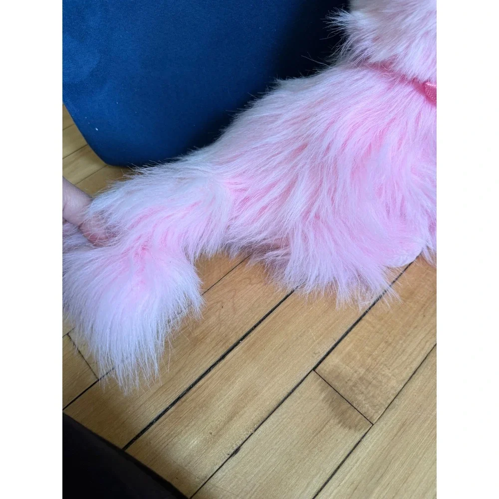 TY Classic pink plush 12